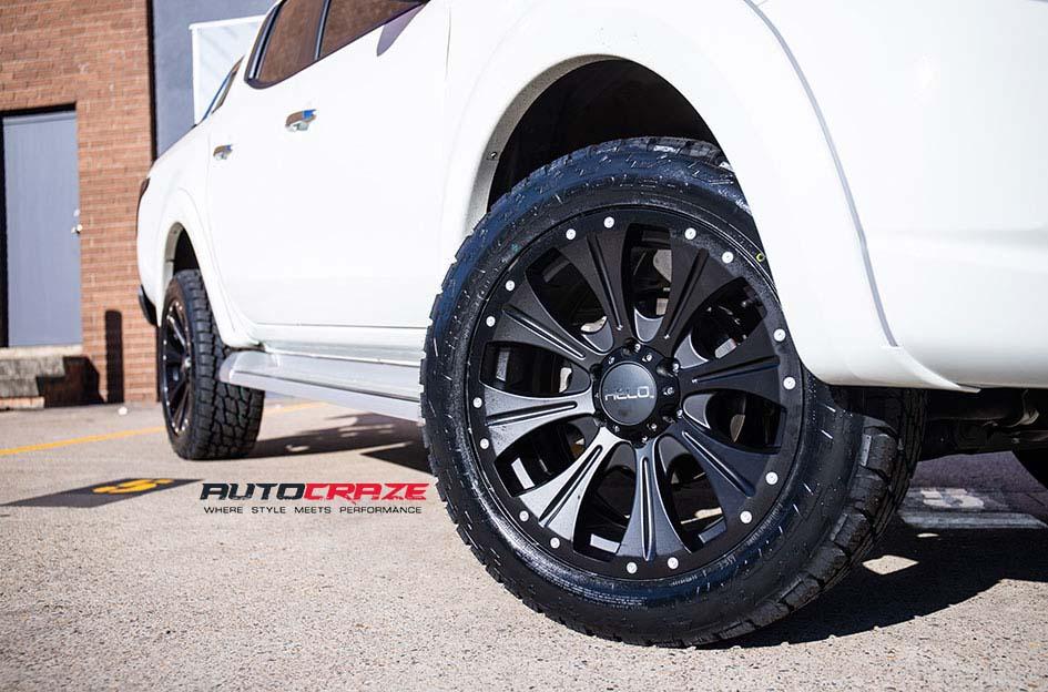MITSUBISHI TRITON HE901 SATIN BLACK